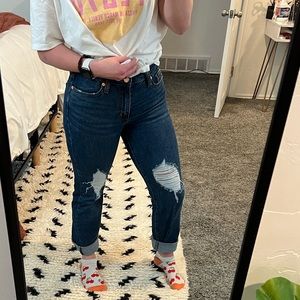 Target University Thread Jeans